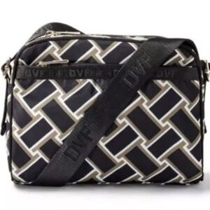 Diane Von Furstenberg DVF for Target Camera Bag Vintage Weave nwt